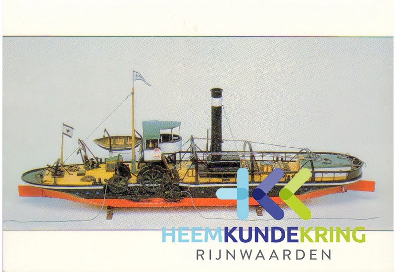 Stoomsleepboot Rheinmuseum Emmerich